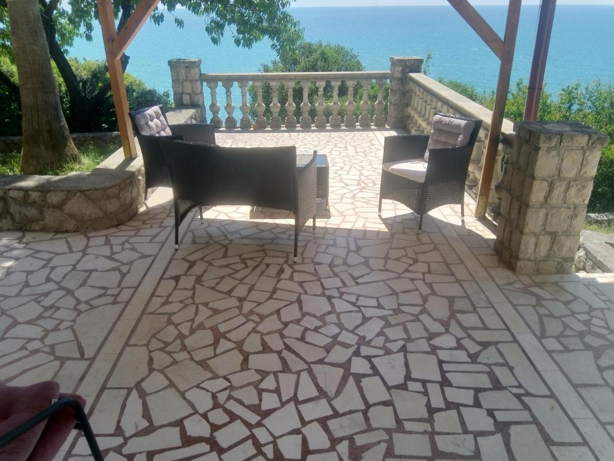 Apartamento Blue Horizon Dobra Voda Exterior foto