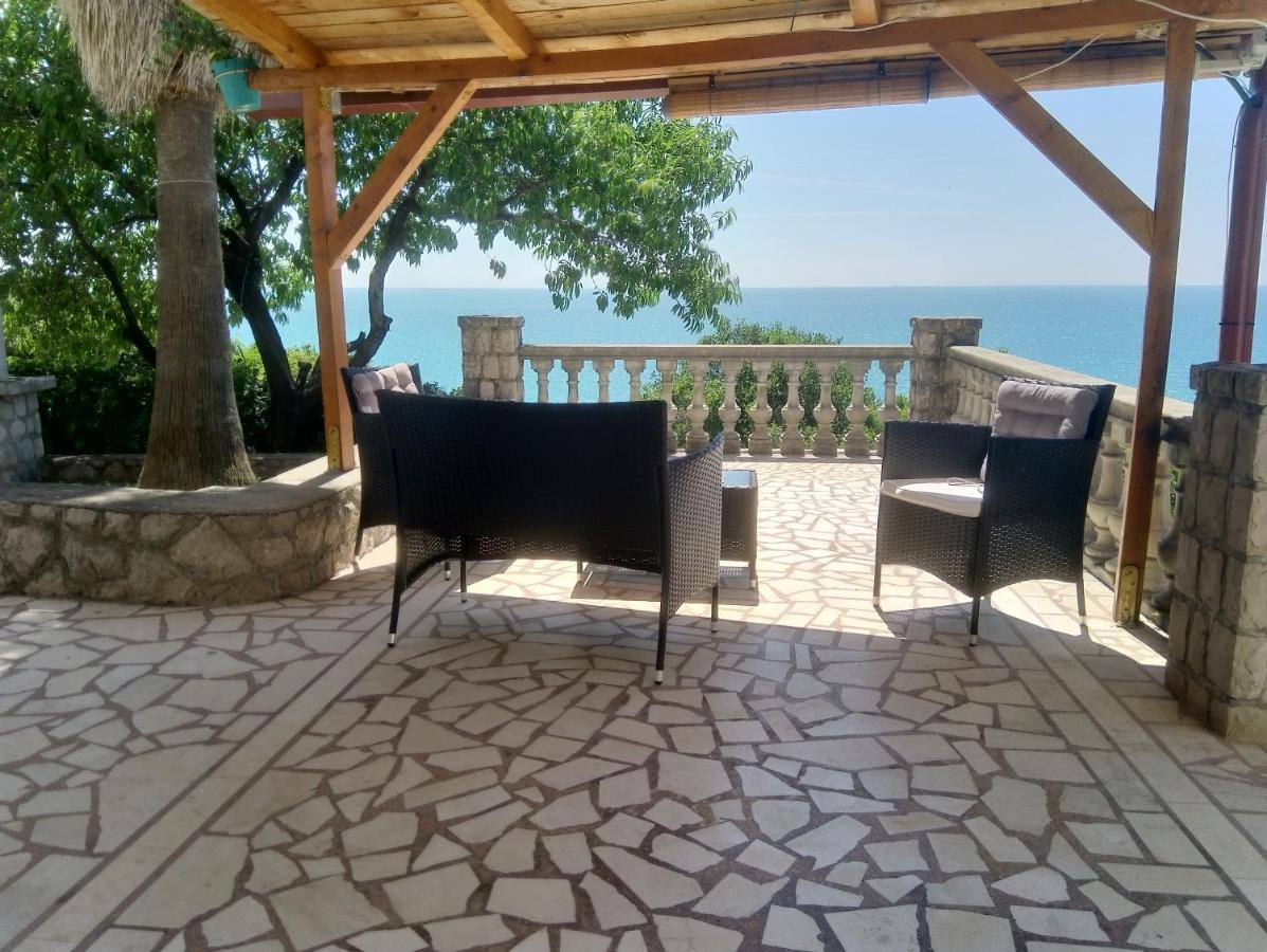 Apartamento Blue Horizon Dobra Voda Exterior foto