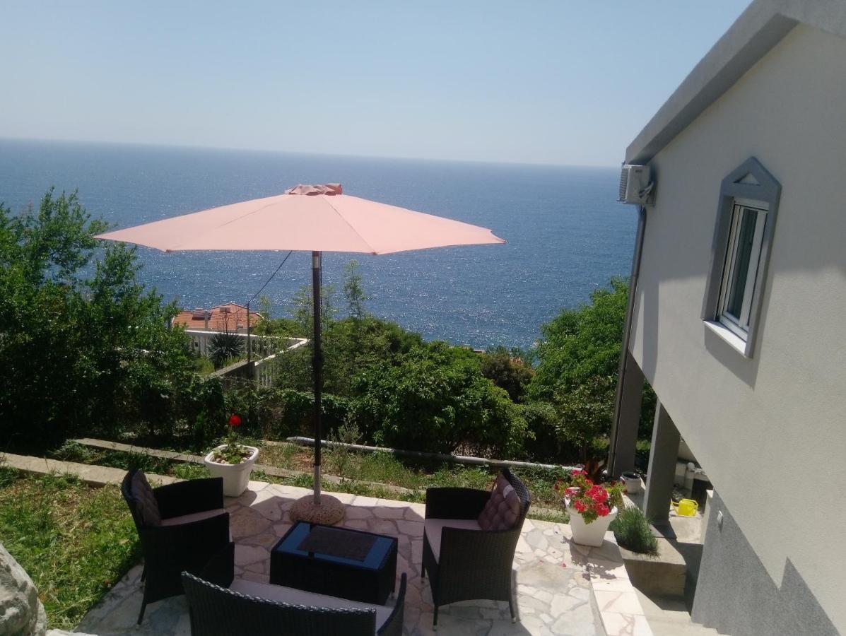 Apartamento Blue Horizon Dobra Voda Exterior foto
