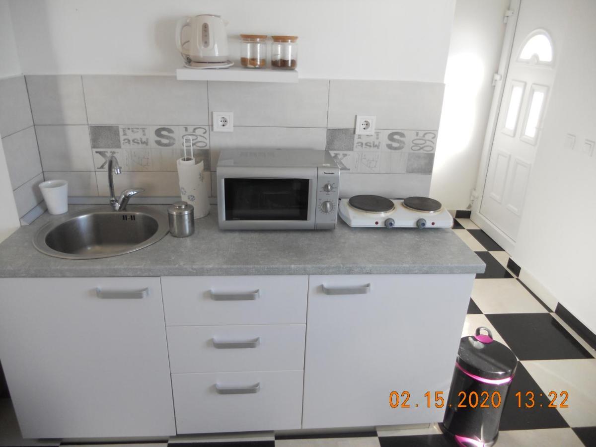Apartamento Blue Horizon Dobra Voda Exterior foto
