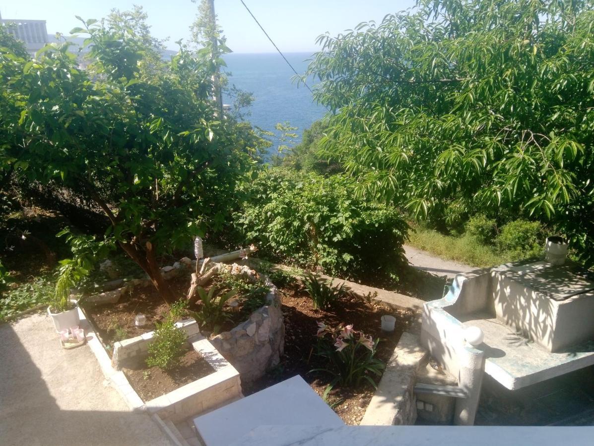 Apartamento Blue Horizon Dobra Voda Exterior foto